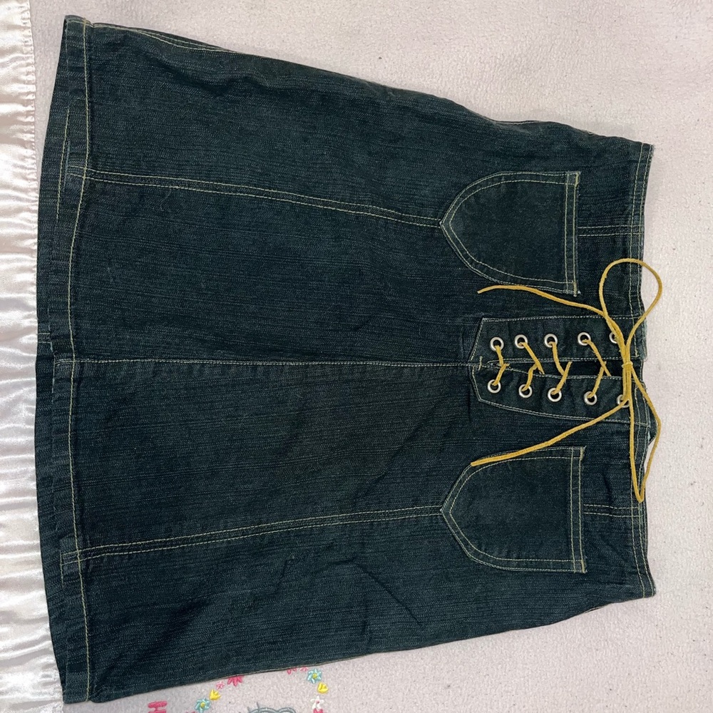 Denim Skirt